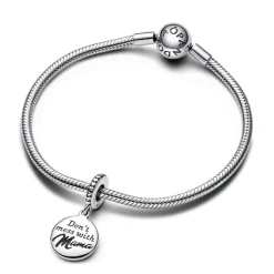 Pandora Charms<Charm Pendant Mama Gravable