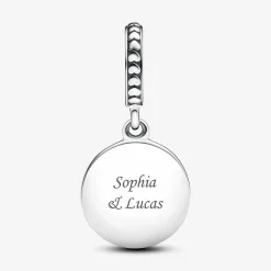 Pandora Charms<Charm Pendant Mama Gravable