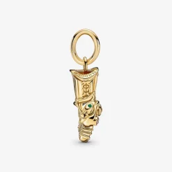 Pandora Charms<Charm pendant Marvel x Gant de l'infini - Doré