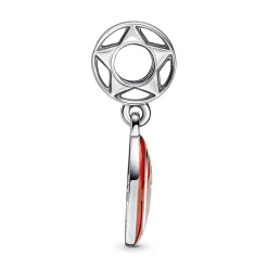 Pandora Charms<Charm pendant Marvel x The Avengers Bouclier Captain America - Argent 925/1000ᵉ