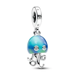 Pandora Charms<Charm Pendant Méduse Versicolore