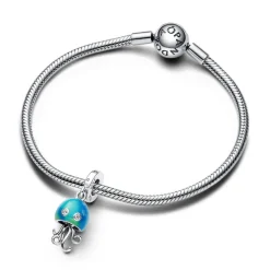 Pandora Charms<Charm Pendant Méduse Versicolore
