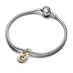 Pandora Charms<Charm Pendant Menottes Ouvrable & Séparable