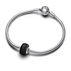 Pandora Charms<Charm Pendant Mini Murano Noir