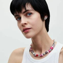 Pandora Charms<Charm Pendant Mini Murano Rose