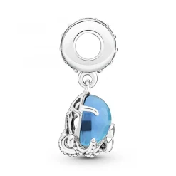 Pandora Charms<Charm Pendant Murano Adorable Poulpe -