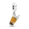Pandora Charms<Charm Pendant Murano Bubble Tea -