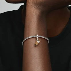 Pandora Charms<Charm Pendant Murano Bubble Tea -