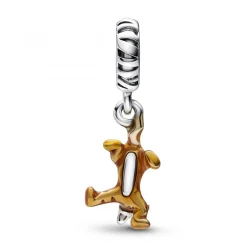 Pandora Charms<Charm Pendant Orange Disney Winnie l’Ourson Tigrou