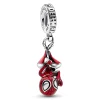 Pandora Charms<Charm Pendant - Marvel Spider-Man Suspendu