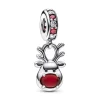 Pandora Charms<Charm Pendant Moments - Murano Renne au Nez
