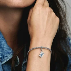 Pandora Charms<Charm Pendant Passeport Ouvrable