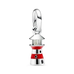 Pandora Charms<Charm Pendant Phare Luminescent