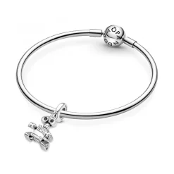 Pandora Charms<Charm Pendant Pixar inspiré de Wall-E -