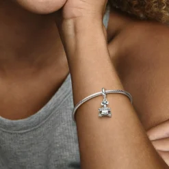 Pandora Charms<Charm Pendant Pixar inspiré de Wall-E -