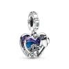Pandora Charms<Charm Pendant Pixar Wall-E et Eve Luminescent