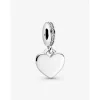 Pandora Charms<Charm Pendant Plaque Cœur Gravable Argent 925/1000e