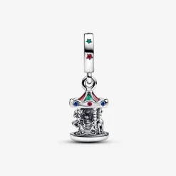 Pandora Charms<Charm Pendant Pull de Noël