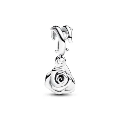 Pandora Charms<Charm Pendant Rose Épanouie