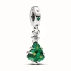 Pandora Charms<Charm Pendant Sapin de Noël Scintillant - Moments