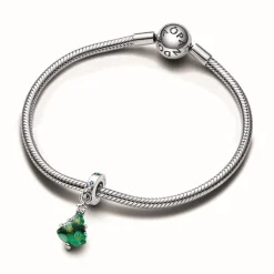 Pandora Charms<Charm Pendant Sapin de Noël Scintillant - Moments