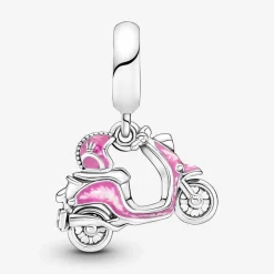 Pandora Charms<Charm Pendant Scooter - Moments