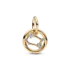 Pandora Charms<Charm Pendant Signe du Gémeaux