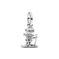 Pandora Charms<Charm Pendant Skieur