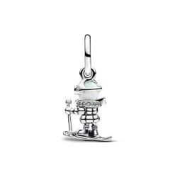 Pandora Charms<Charm Pendant Skieur