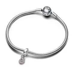 Pandora Charms<Charm Pendant Symbole de l'Infini Scintillant