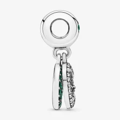 Pandora Charms<Charm Pendant Trèfle à Quatre Feuilles Chanceuse Moments