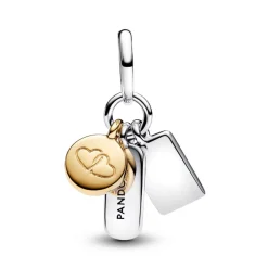 Pandora Charms<Charm Pendant Triple Amitié