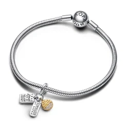 Pandora Charms<Charm Pendant Triple Amitié