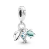Pandora Charms<Charm Pendant Triple Poisson, Tortue de Mer et Conque -
