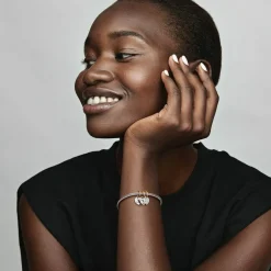 Pandora Charms<Charm Pendant Triple Séparable Amitié Bimatière