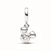 Pandora Charms<Charm Pendant Tête de Mickey Scintillante - Disney x
