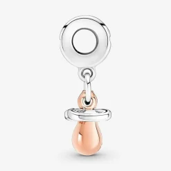 Pandora Charms<Charm Pendant Tétine - Moments