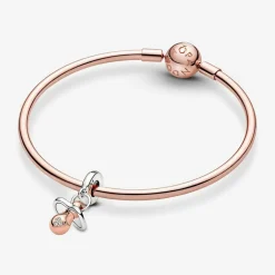 Pandora Charms<Charm Pendant Tétine - Moments