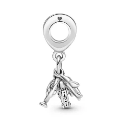 Pandora Charms<Charm Pendant Voyage Places - Argent