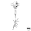 So Charm Bijoux Charms<Charm perle Fée orné de cristaux Swarovski par SC Crystal Paris®