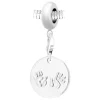 So Charm Bijoux Charms<Charm perle Mains d'enfant par SC Crystal Paris®