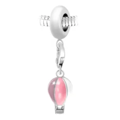 So Charm Bijoux Charms<Charm perle montgolfière par SC Crystal Paris®