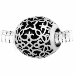So Charm Bijoux Charms<Charm perle ornemental acier par SC Crystal