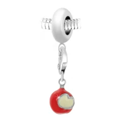 So Charm Bijoux Charms<Charm perle Pomme d'amour par SC Crystal Paris®