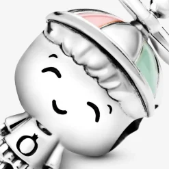 Pandora Charms<Charm Petit Garçon Moments