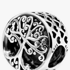Pandora Charms<Charm Racines Familiales Ajouré Moments