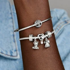 Pandora Charms<Charm Racines Familiales Ajouré Moments