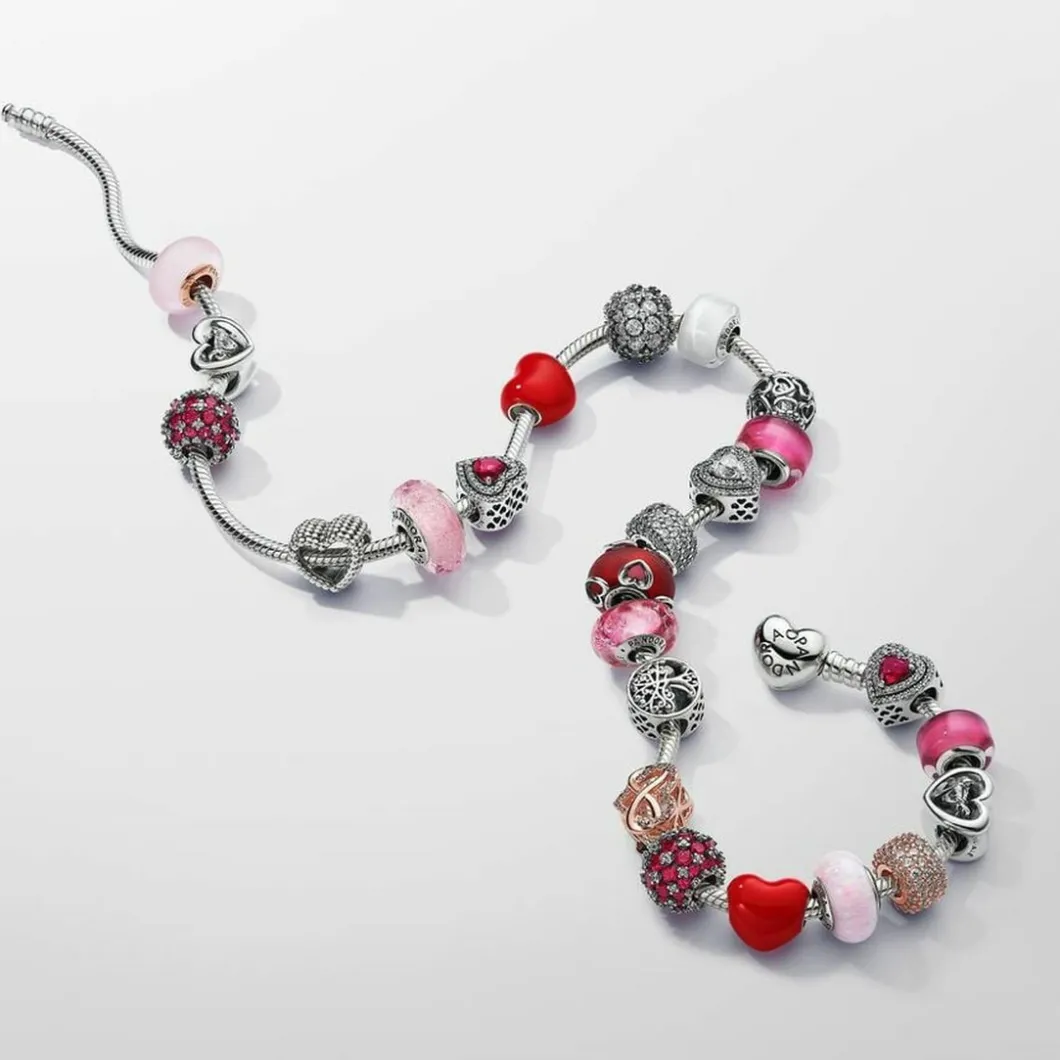 Pandora Charms<Charm Racines Familiales Ajouré Moments