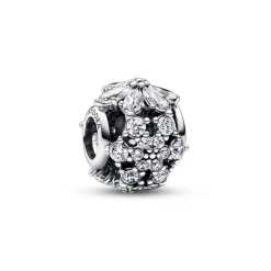 Pandora Charms<Charm Rond Herbier Scintillant Timeless