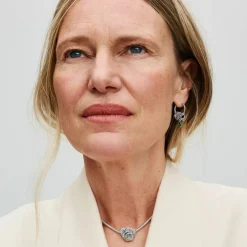 Pandora Charms<Charm Rose Épanouie Scintillante